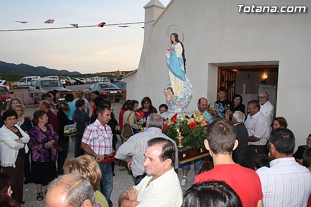 Misa y procesin. Fiestas de la Ermita de la Araa 2011 - 32