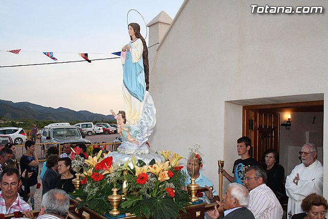 Misa y procesin. Fiestas de la Ermita de la Araa 2011 - 33