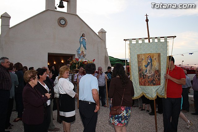 Misa y procesin. Fiestas de la Ermita de la Araa 2011 - 34