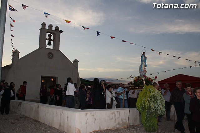 Misa y procesin. Fiestas de la Ermita de la Araa 2011 - 38