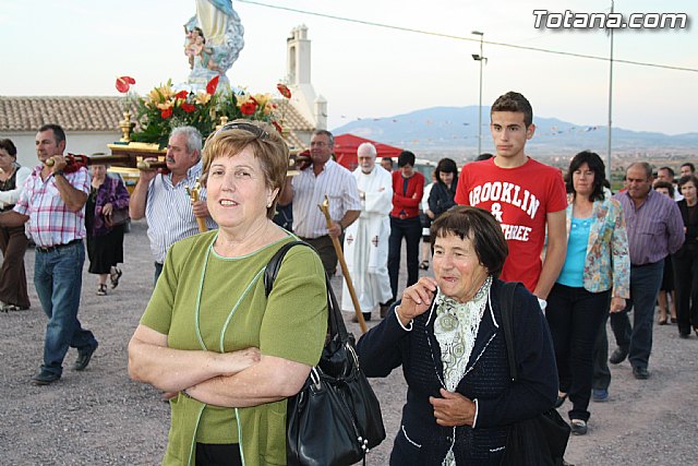 Misa y procesin. Fiestas de la Ermita de la Araa 2011 - 60
