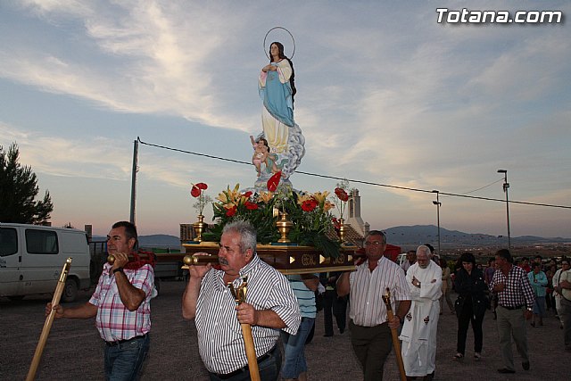 Misa y procesin. Fiestas de la Ermita de la Araa 2011 - 62