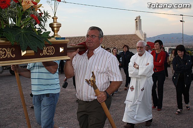 Misa y procesin. Fiestas de la Ermita de la Araa 2011 - 63