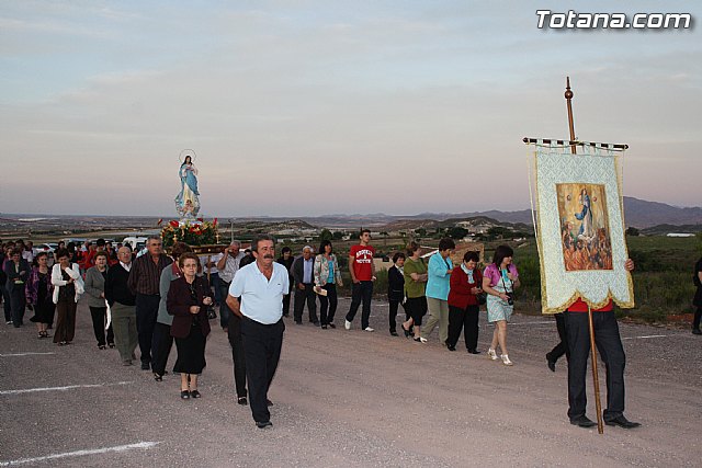 Misa y procesin. Fiestas de la Ermita de la Araa 2011 - 71