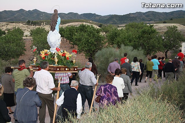 Misa y procesin. Fiestas de la Ermita de la Araa 2011 - 79