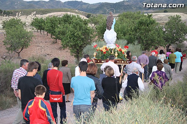 Misa y procesin. Fiestas de la Ermita de la Araa 2011 - 81