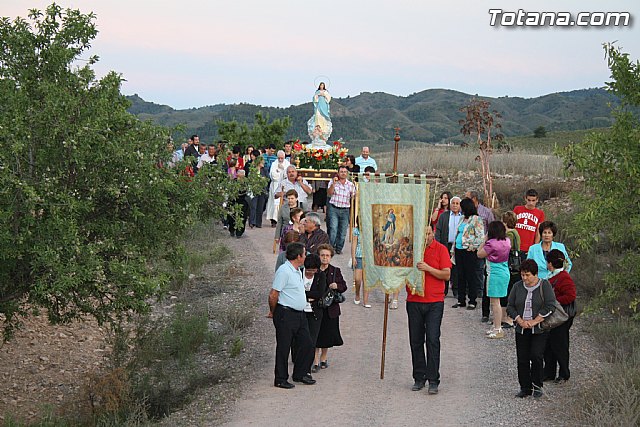 Misa y procesin. Fiestas de la Ermita de la Araa 2011 - 87