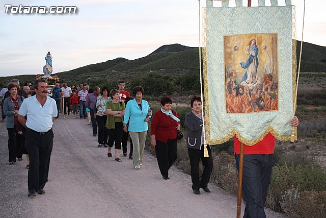 Misa y procesin. Fiestas de la Ermita de la Araa 2011 - 91