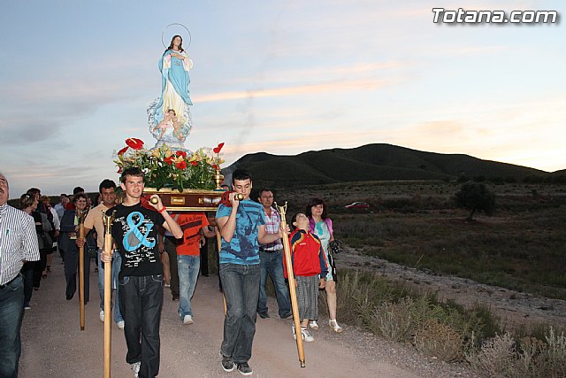 Misa y procesin. Fiestas de la Ermita de la Araa 2011 - 92