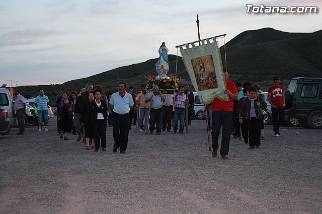 Misa y procesin. Fiestas de la Ermita de la Araa 2011 - 99