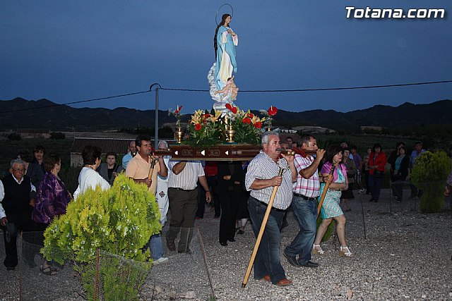 Misa y procesin. Fiestas de la Ermita de la Araa 2011 - 103