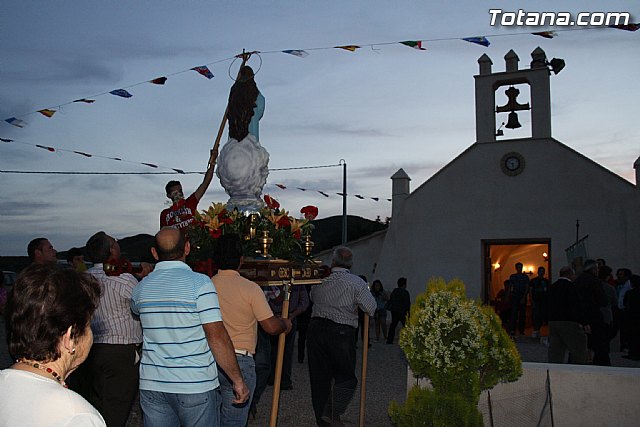 Misa y procesin. Fiestas de la Ermita de la Araa 2011 - 104