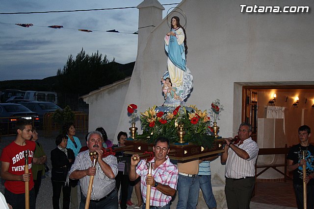 Misa y procesin. Fiestas de la Ermita de la Araa 2011 - 105