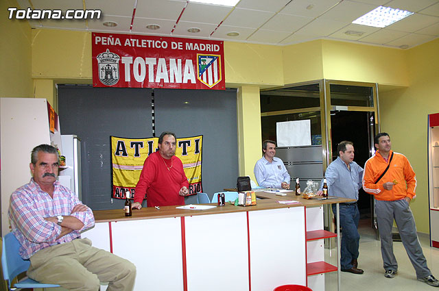 La Pea Atltico de Madrid de Totana realiz una jornada de puertas abiertas - 16
