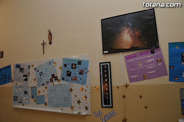VII Semana Cultural - Astronoma  - Colegio La Milagrosa Totana 2009 - 3