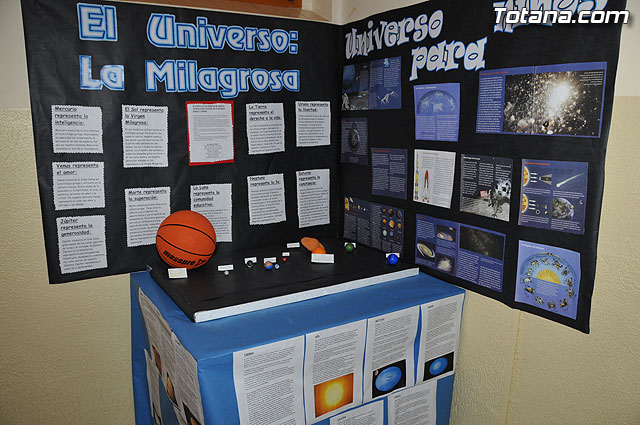 VII Semana Cultural - Astronoma  - Colegio La Milagrosa Totana 2009 - 30