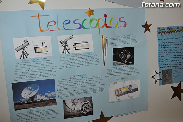 VII Semana Cultural - Astronoma  - Colegio La Milagrosa Totana 2009 - 34