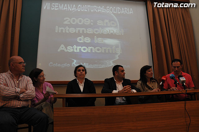 VII Semana Cultural - Astronoma  - Colegio La Milagrosa Totana 2009 - 67