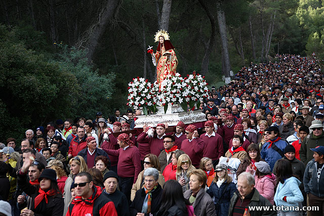 Bajada de Santa Eulalia desde su Santuario hasta la ermita de San Roque de Totana - Reportaje II - 225