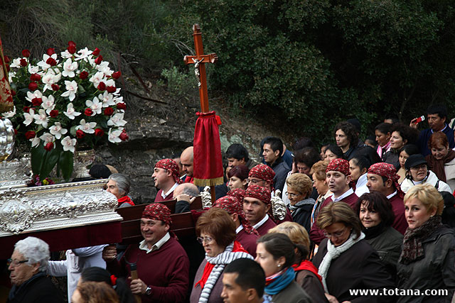 Bajada de Santa Eulalia desde su Santuario hasta la ermita de San Roque de Totana - Reportaje II - 226