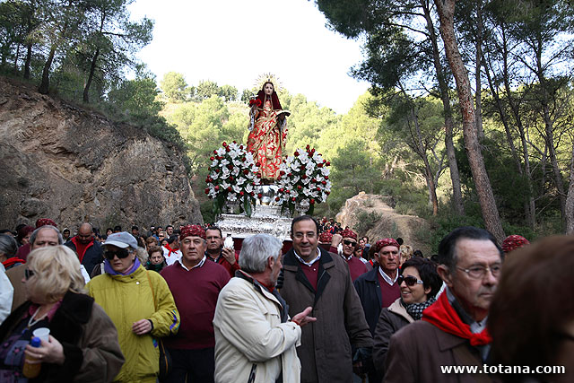 Bajada de Santa Eulalia desde su Santuario hasta la ermita de San Roque de Totana - Reportaje II - 233