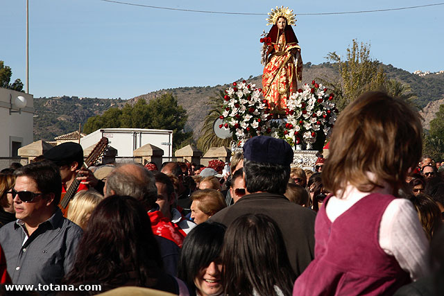 Bajada de Santa Eulalia desde su Santuario hasta la ermita de San Roque de Totana - Reportaje II - 303