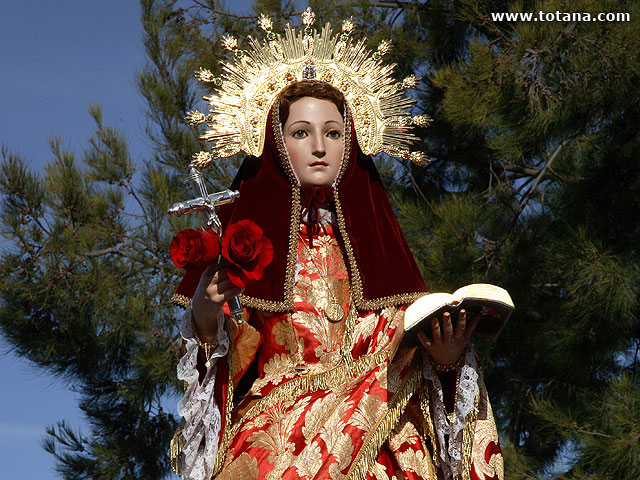 Bajada de Santa Eulalia desde su Santuario hasta la ermita de San Roque de Totana - Reportaje II - 309