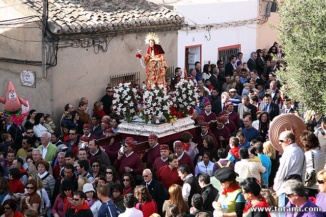 Bajada de Santa Eulalia desde su Santuario hasta la ermita de San Roque de Totana - Reportaje II - 332