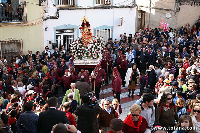 Bajada de Santa Eulalia desde su Santuario hasta la ermita de San Roque de Totana - Reportaje II - 334