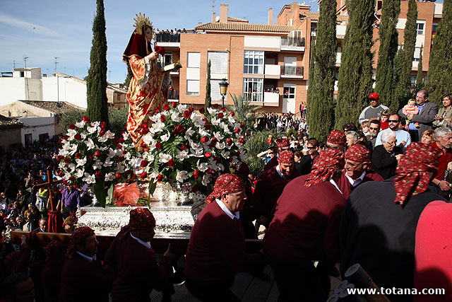 Bajada de Santa Eulalia desde su Santuario hasta la ermita de San Roque de Totana - Reportaje II - 341