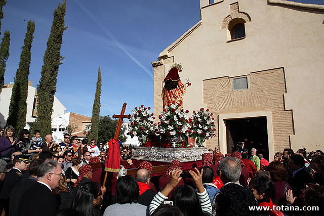 Bajada de Santa Eulalia desde su Santuario hasta la ermita de San Roque de Totana - Reportaje II - 344