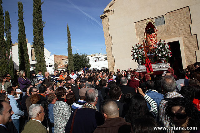 Bajada de Santa Eulalia desde su Santuario hasta la ermita de San Roque de Totana - Reportaje II - 346