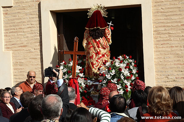Bajada de Santa Eulalia desde su Santuario hasta la ermita de San Roque de Totana - Reportaje II - 347