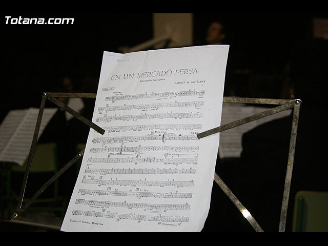 Concierto de la Banda de la Agrupacin Musical de Totana - 23