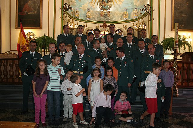 Misa da del Pilar y acto institucional de homenaje a la bandera de Espaa - 2010 - 7