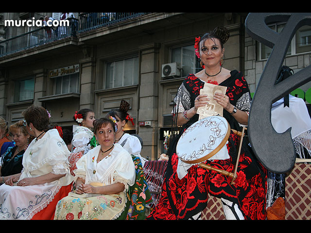 Bando de la Huerta. Fiestas de Primavera Murcia 2008 - 462