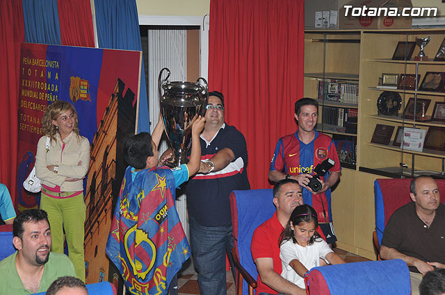 Celebracin del triunfo del Bara en la Liga de Campeones - 16
