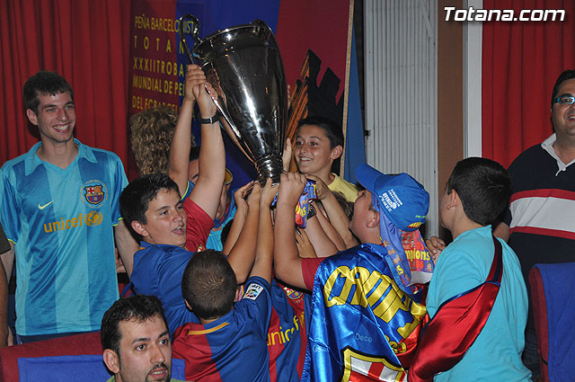 Celebracin del triunfo del Bara en la Liga de Campeones - 17