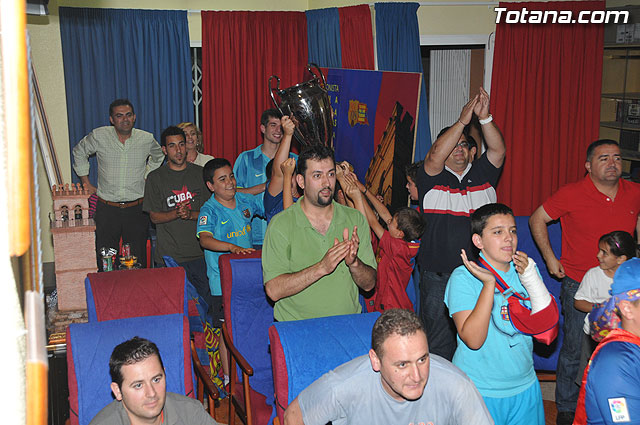 Celebracin del triunfo del Bara en la Liga de Campeones - 19