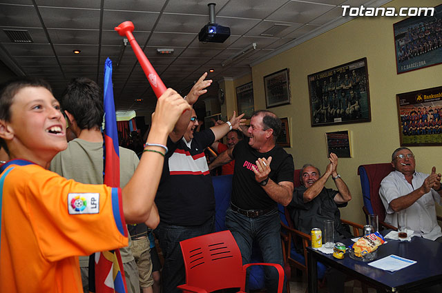 Celebracin del triunfo del Bara en la Liga de Campeones - 21