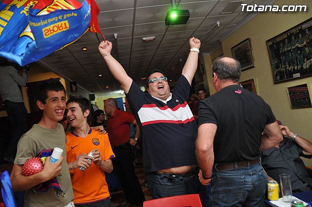 Celebracin del triunfo del Bara en la Liga de Campeones - 24