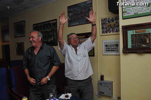 Celebracin del triunfo del Bara en la Liga de Campeones - 26