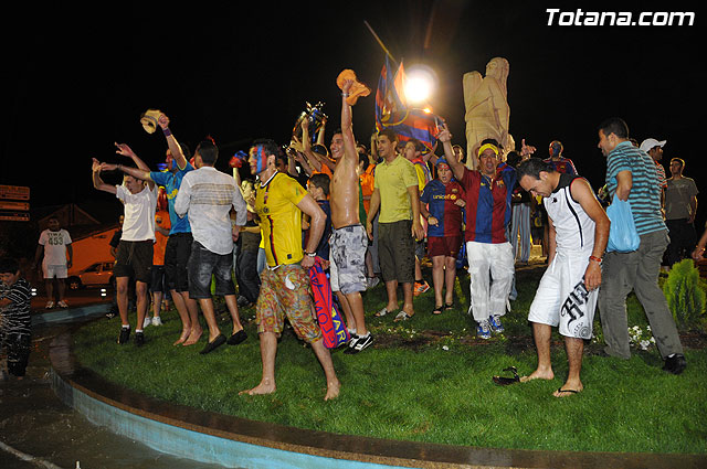 Celebracin del triunfo del Bara en la Liga de Campeones - 64