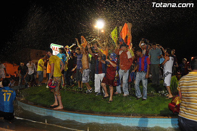 Celebracin del triunfo del Bara en la Liga de Campeones - 65