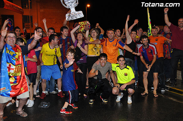 Celebracin del triunfo del Bara en la Liga de Campeones - 213
