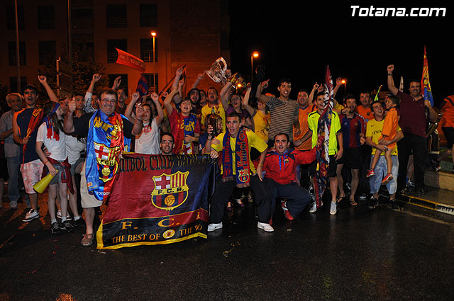 Celebracin del triunfo del Bara en la Liga de Campeones - 214
