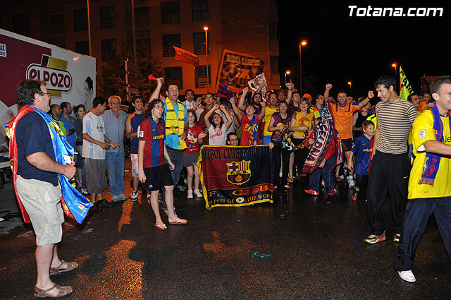 Celebracin del triunfo del Bara en la Liga de Campeones - 215