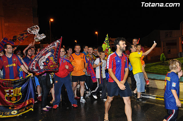 Celebracin del triunfo del Bara en la Liga de Campeones - 216