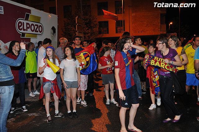 Celebracin del triunfo del Bara en la Liga de Campeones - 217