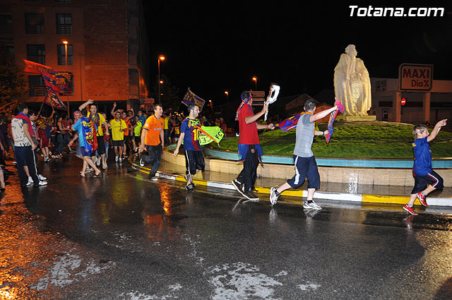 Celebracin del triunfo del Bara en la Liga de Campeones - 221